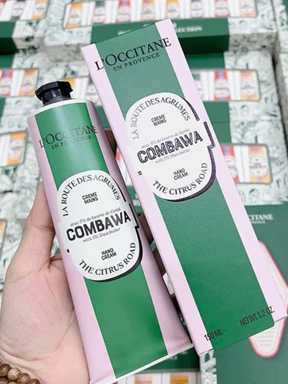 L'OCCITANE Combawa Limited Edition Hand Cream
